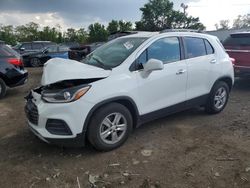 Chevrolet Trax 1LT salvage cars for sale: 2018 Chevrolet Trax 1LT