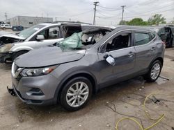 Salvage cars for sale at Chicago Heights, IL auction: 2021 Nissan Rogue Sport S