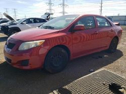Salvage Cars with No Bids Yet For Sale at auction: 2010 Toyota Corolla Base