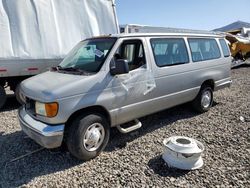 Ford salvage cars for sale: 2003 Ford Econoline E350 Super Duty Wagon