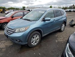 Salvage cars for sale from Copart New Britain, CT: 2013 Honda CR-V EXL