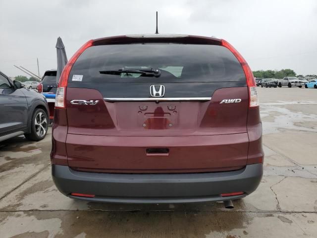 2013 Honda CR-V EXL