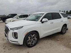 Hyundai Palisade Calligraphy salvage cars for sale: 2021 Hyundai Palisade Calligraphy