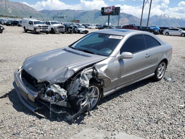 2004 Mercedes-Benz CLK 55 AMG