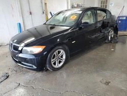 Salvage cars for sale from Copart Madisonville, TN: 2008 BMW 328 I