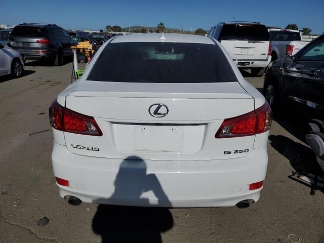 2012 Lexus IS 250