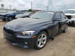 Salvage cars for sale at Chicago Heights, IL auction: 2015 BMW 320 I Xdrive