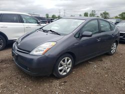 Salvage cars for sale from Copart Elgin, IL: 2008 Toyota Prius