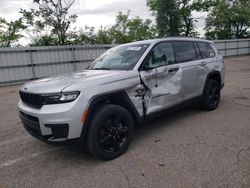 Salvage cars for sale from Copart West Mifflin, PA: 2023 Jeep Grand Cherokee L Laredo