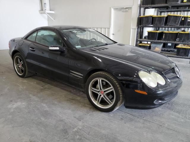 2006 Mercedes-Benz SL 500