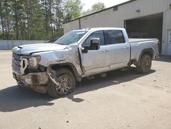 Salvage cars for sale from Copart Ham Lake, MN: 2021 GMC Sierra K2500 Denali