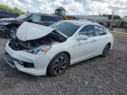 Honda salvage cars for sale: 2016 Honda Accord EXL