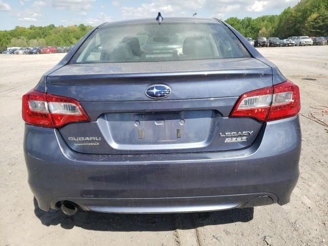 2016 Subaru Legacy 2.5I Limited