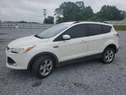 Salvage cars for sale from Copart Gastonia, NC: 2015 Ford Escape SE