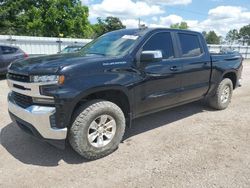 Salvage cars for sale from Copart Newton, AL: 2019 Chevrolet Silverado K1500 LT