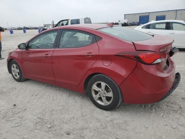 2014 Hyundai Elantra SE