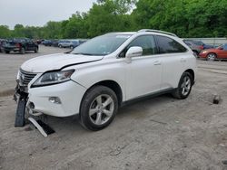 Salvage cars for sale at Ellwood City, PA auction: 2013 Lexus RX 350 Base