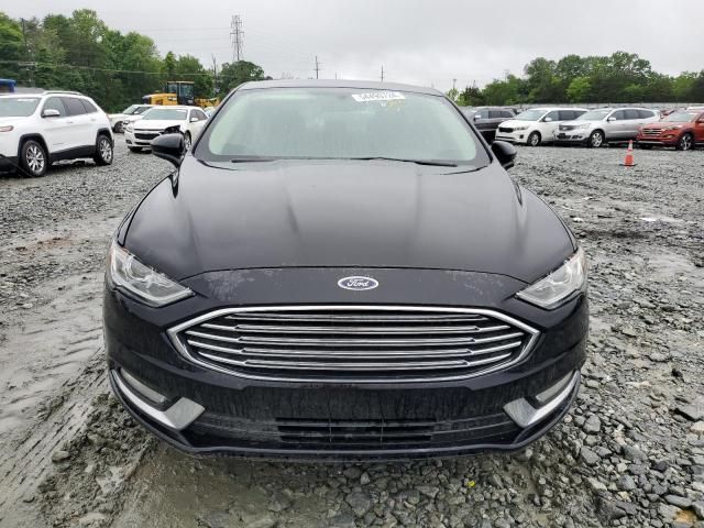 2017 Ford Fusion S