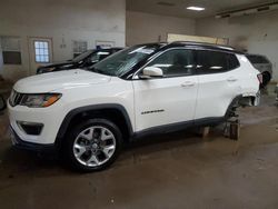 Salvage cars for sale at Davison, MI auction: 2018 Jeep Compass Limited