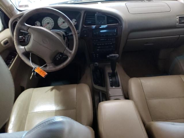 2001 Nissan Pathfinder LE