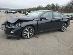 Salvage cars for sale at Brookhaven, NY auction: 2022 Nissan Altima SR