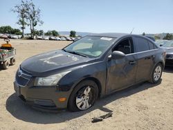 Salvage cars for sale from Copart San Martin, CA: 2012 Chevrolet Cruze LS