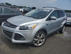 Ford Escape salvage cars for sale: 2014 Ford Escape Titanium