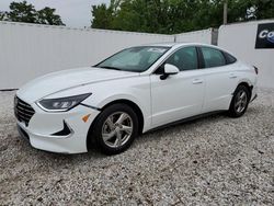 Salvage cars for sale from Copart Baltimore, MD: 2021 Hyundai Sonata SE