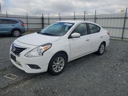 Salvage cars for sale from Copart Lumberton, NC: 2018 Nissan Versa S