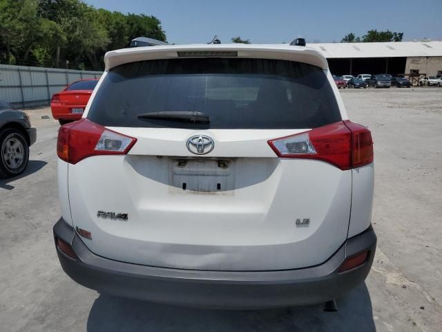 2013 Toyota Rav4 LE