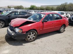 Nissan salvage cars for sale: 2006 Nissan Sentra 1.8