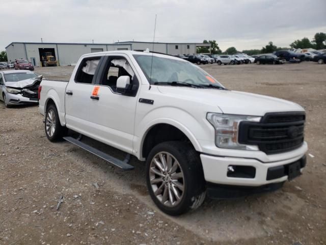 2018 Ford F150 Supercrew