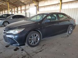 Vehiculos salvage en venta de Copart Phoenix, AZ: 2016 Toyota Camry LE