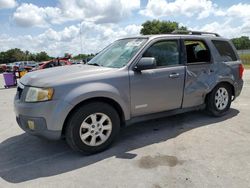 Salvage cars for sale at Orlando, FL auction: 2008 Mazda Tribute S
