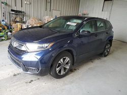 Salvage cars for sale at Savannah, GA auction: 2018 Honda CR-V LX