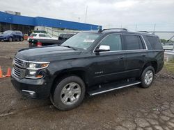 Chevrolet Tahoe k1500 Premier Vehiculos salvage en venta: 2017 Chevrolet Tahoe K1500 Premier