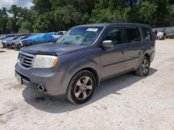 Salvage cars for sale from Copart Ocala, FL: 2014 Honda Pilot Exln