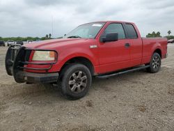 Salvage cars for sale from Copart Mercedes, TX: 2004 Ford F150