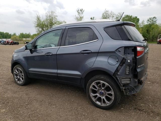 2018 Ford Ecosport Titanium