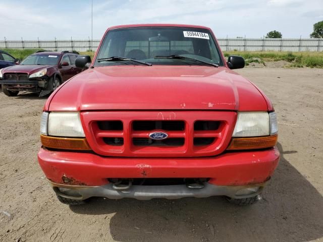 2000 Ford Ranger Super Cab