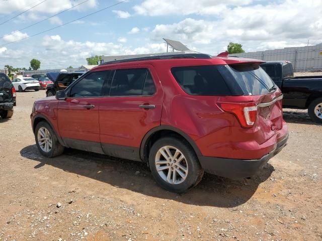 2017 Ford Explorer