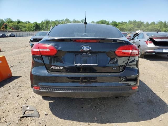 2016 Ford Focus SE