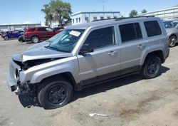 Jeep Patriot Sport salvage cars for sale: 2015 Jeep Patriot Sport