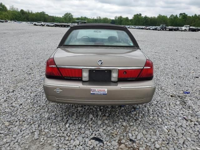 2001 Mercury Grand Marquis GS