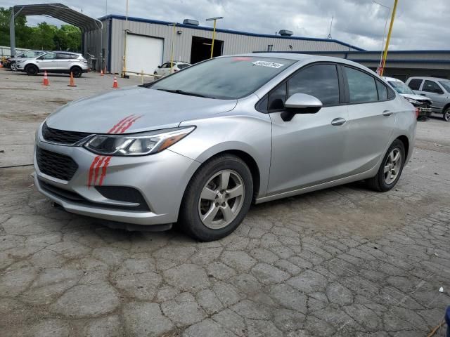 2018 Chevrolet Cruze LS