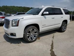 GMC Vehiculos salvage en venta: 2018 GMC Yukon Denali