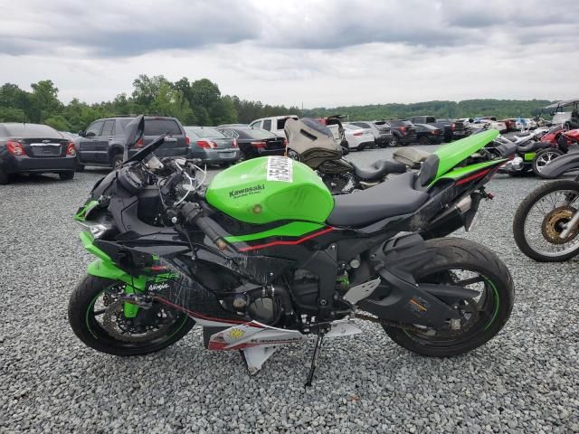 2021 Kawasaki ZX636 K