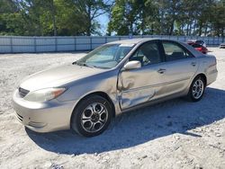Salvage cars for sale at Loganville, GA auction: 2003 Toyota Camry LE
