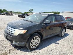 Salvage cars for sale at Hueytown, AL auction: 2010 Ford Edge Limited