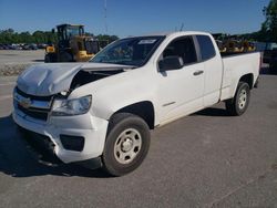 Vehiculos salvage en venta de Copart Dunn, NC: 2015 Chevrolet Colorado